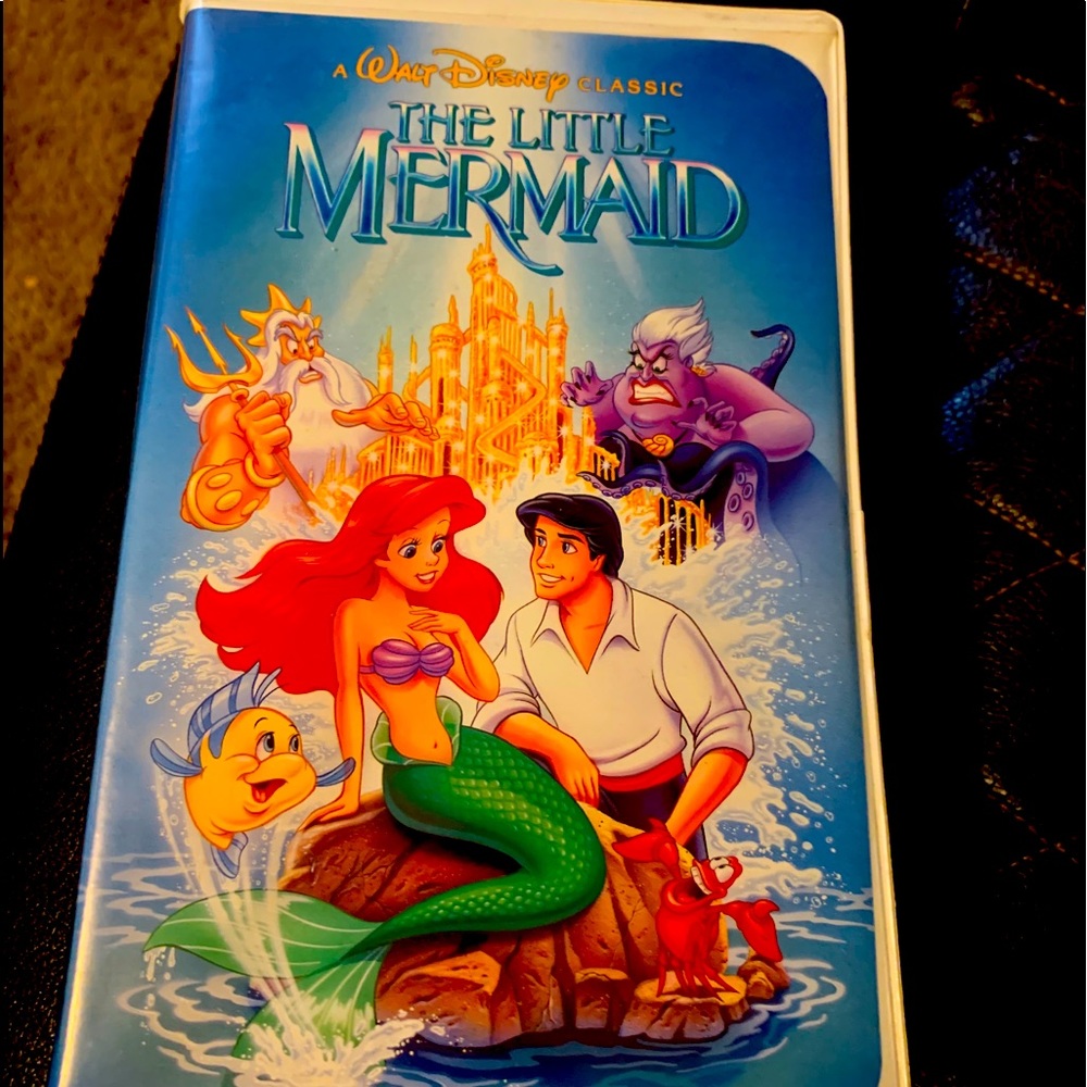 Little mermaid VHS